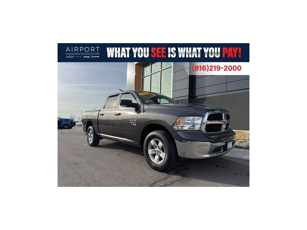 2019 RAM 1500 Classic SLT Crew Cab 4WD