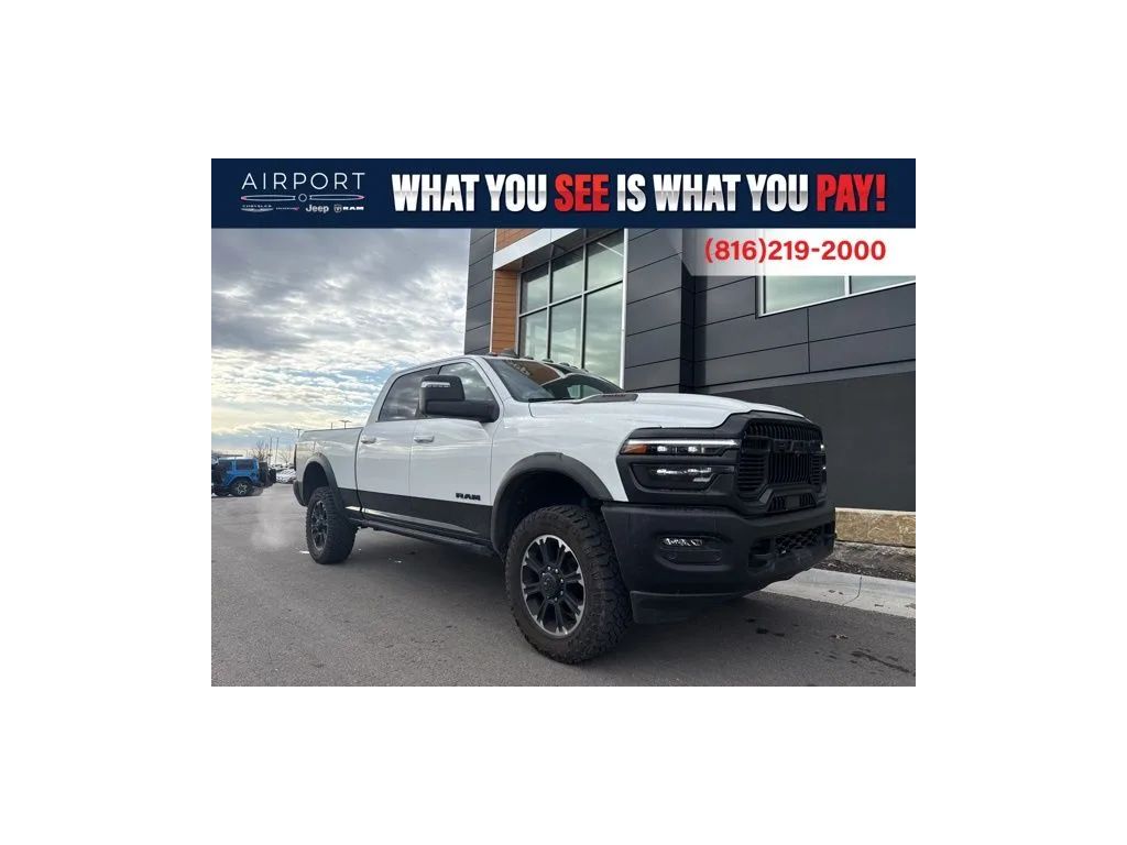 2025 RAM 2500 Rebel Crew Cab 4WD