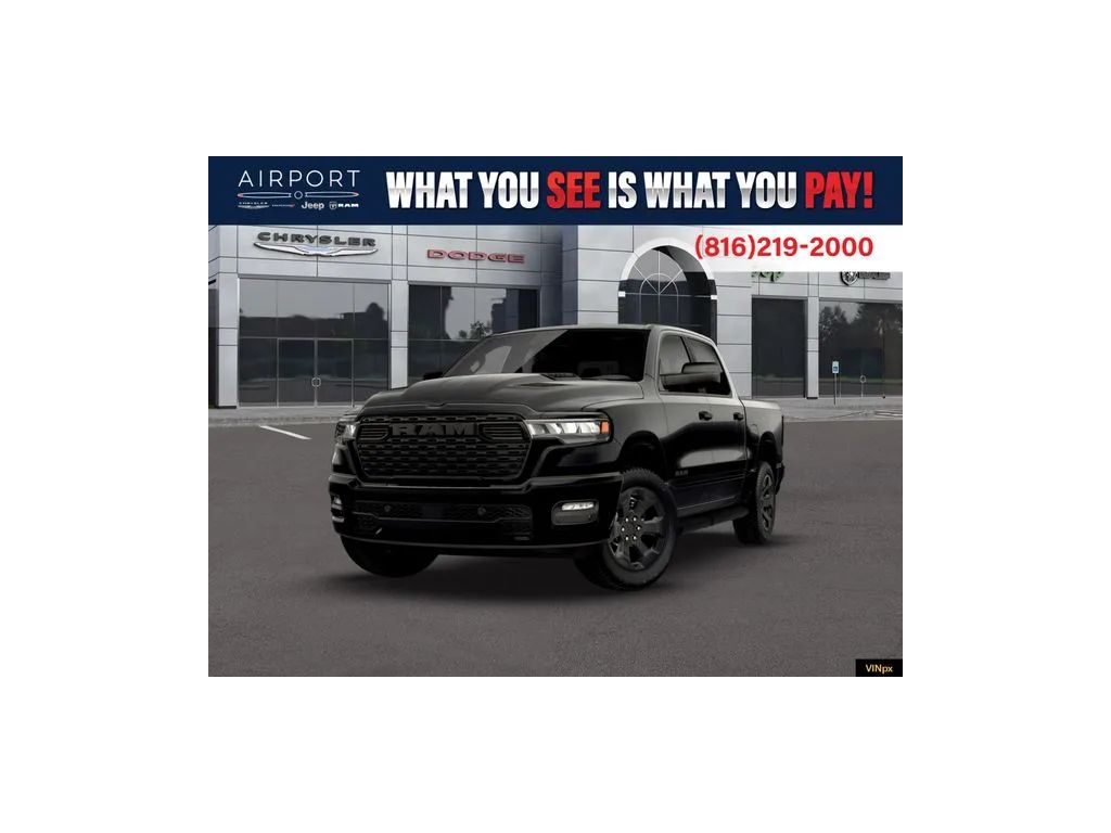 2026 RAM 1500 Express Crew Cab 4WD