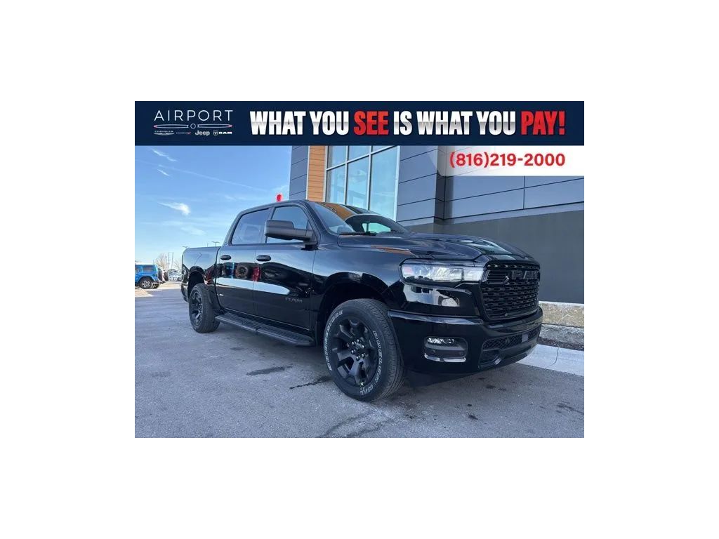 2026 RAM 1500 Express Crew Cab 4WD