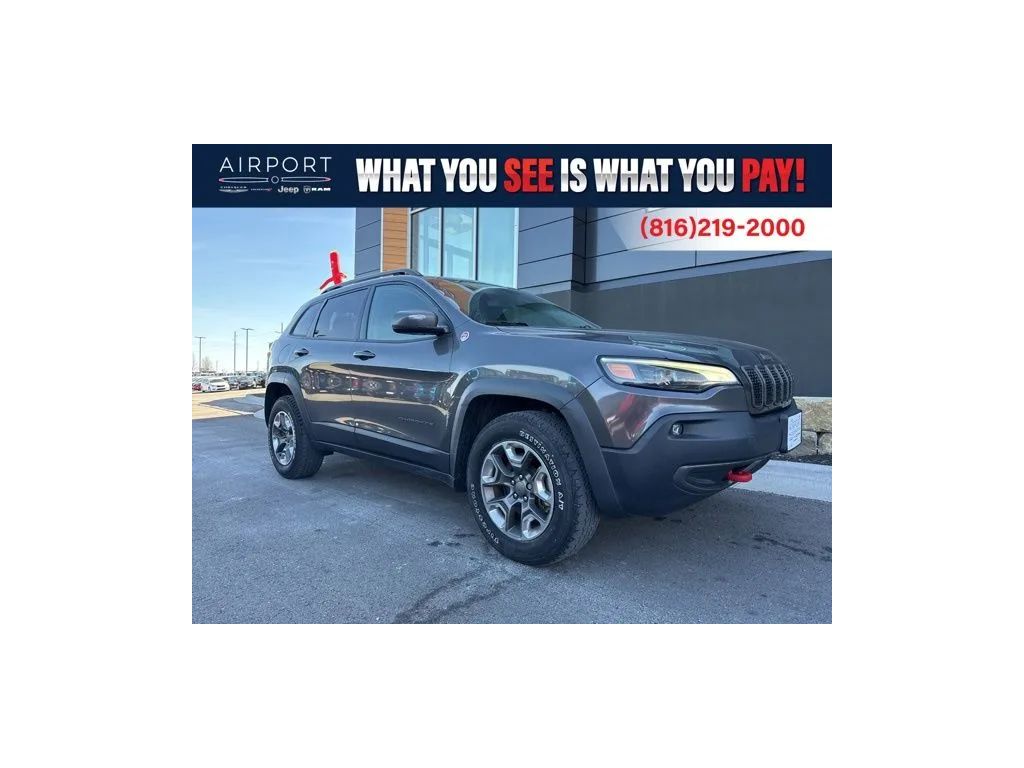 2019 Jeep Cherokee Trailhawk 4WD
