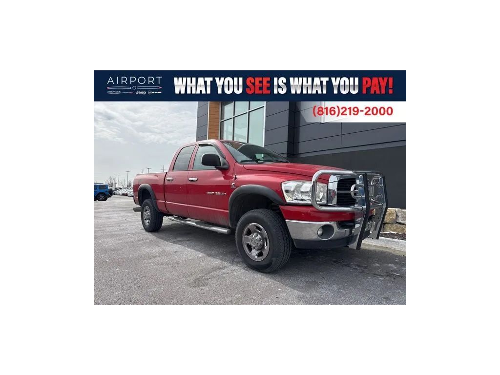 2006 Dodge RAM 2500 SLT Quad Cab 4WD