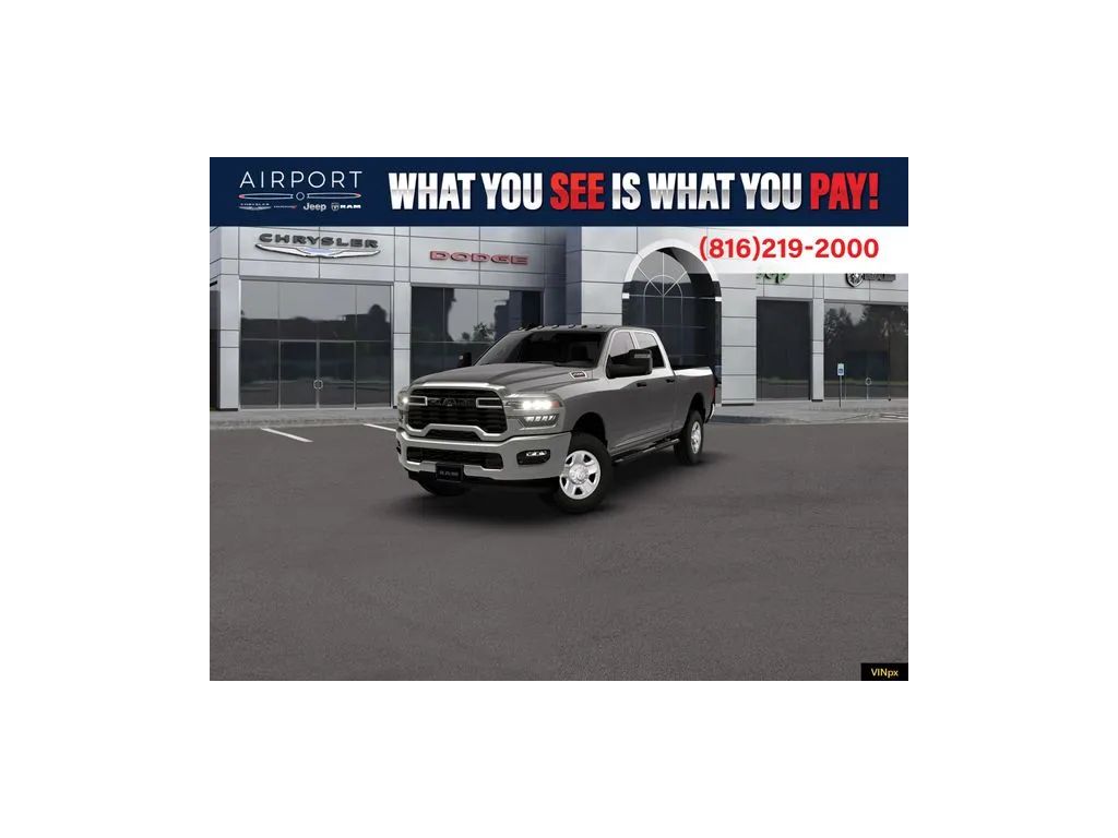 2026 RAM 2500 Tradesman Crew Cab 4WD