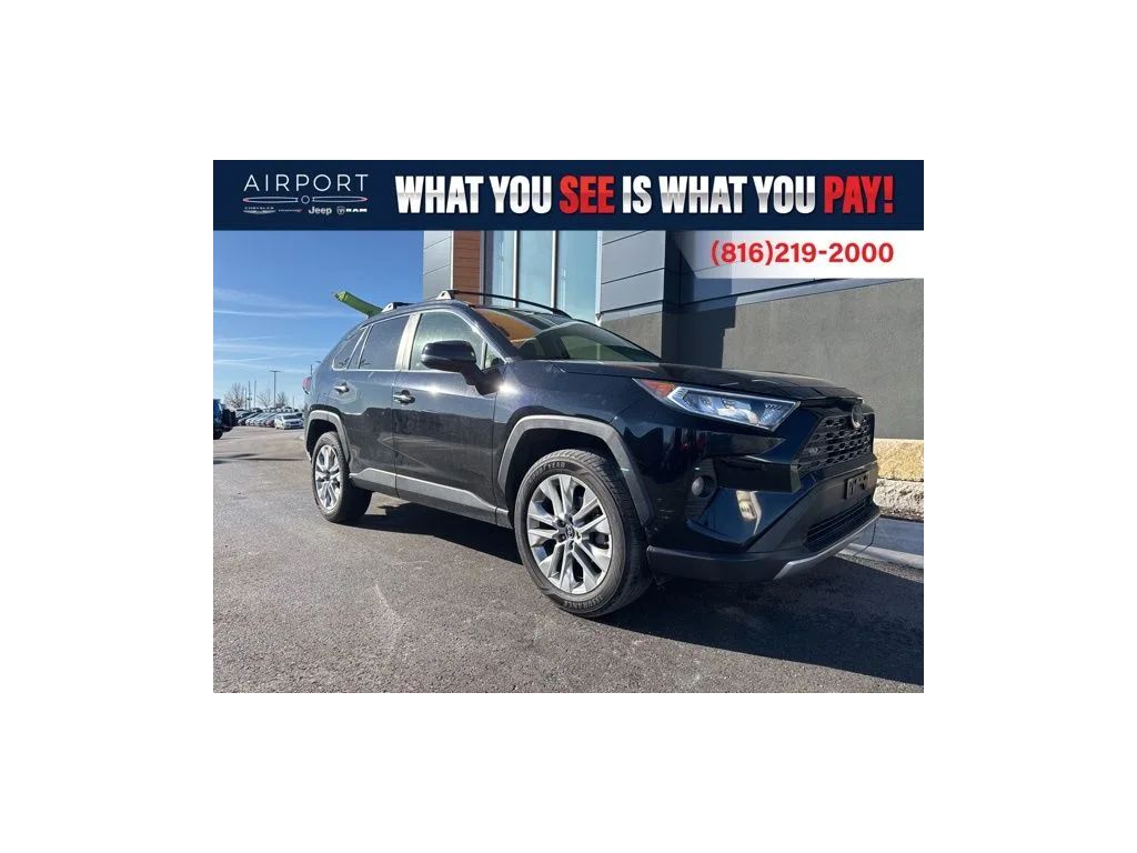 2019 Toyota RAV4 Limited AWD