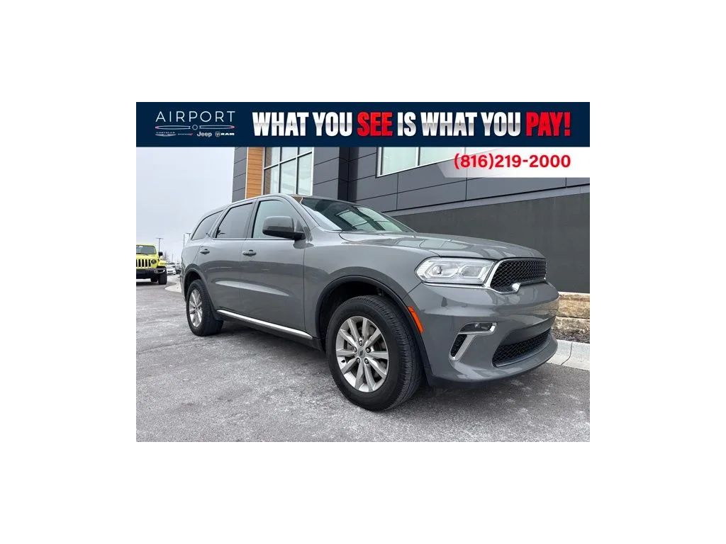 2021 Dodge Durango SXT AWD