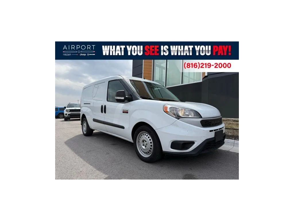 White 2022 RAM ProMaster City Passenger Wagon FWD Van Front-Wheel Drive 9-Speed Automatic