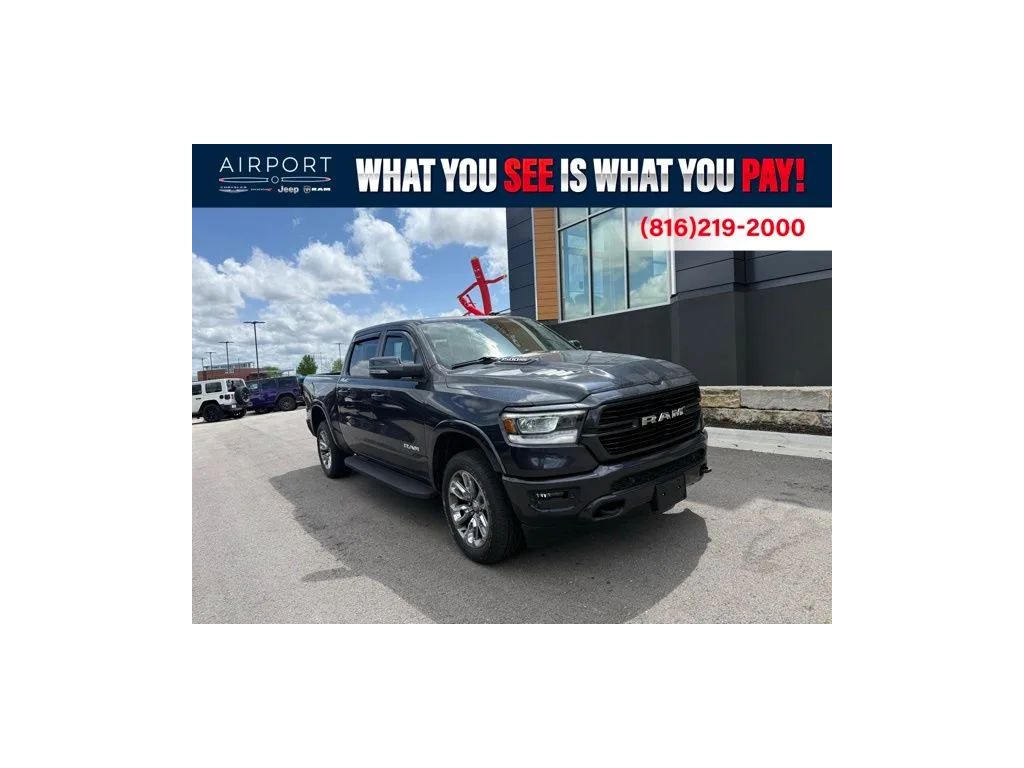 2020 RAM 1500 Laramie Crew Cab 4WD