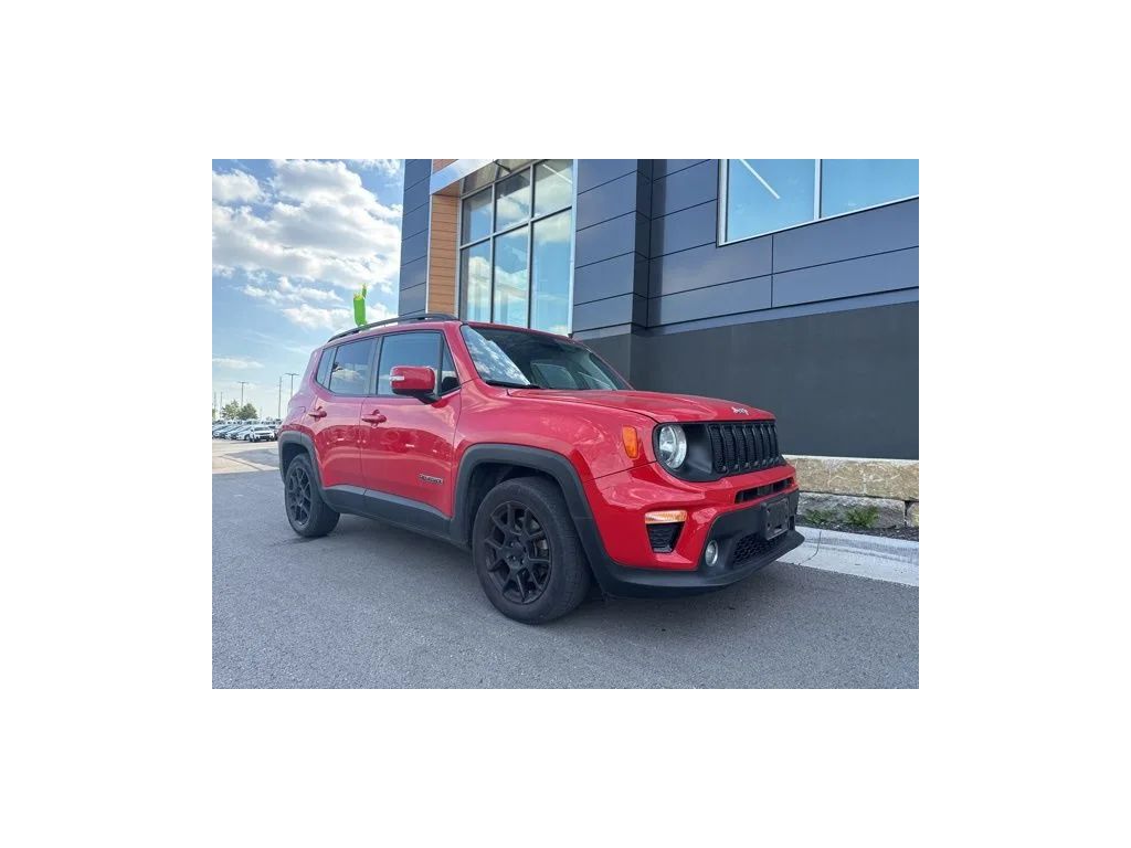 2020 Jeep Renegade Altitude FWD