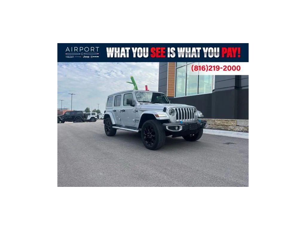 2022 Jeep Wrangler 4xe Sahara 4WD