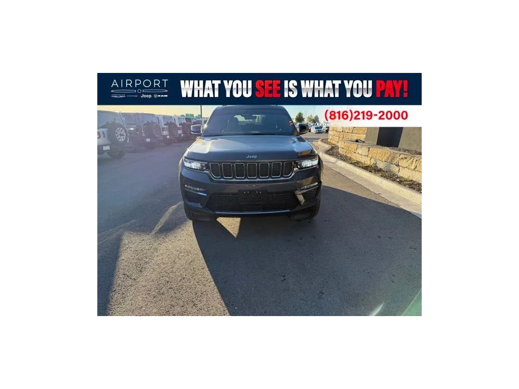 2025 Jeep Grand Cherokee Limited 4WD