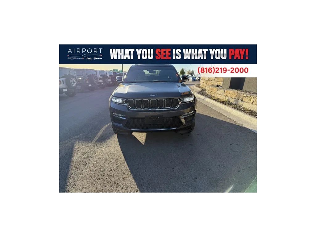 2025 Jeep Grand Cherokee Limited 4WD