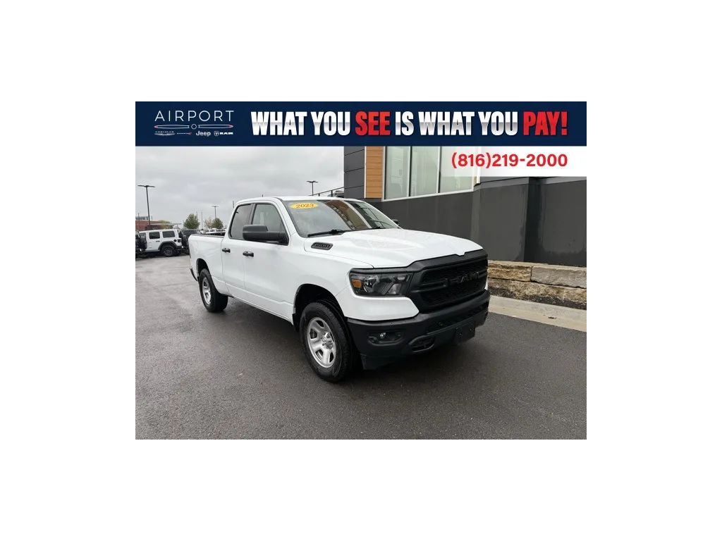 2023 RAM 1500 Tradesman Quad Cab 4WD