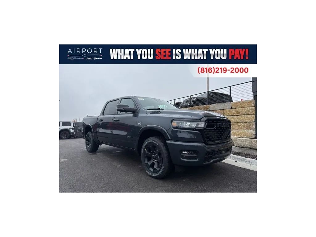 2026 RAM 1500 Big Horn Crew Cab 4WD