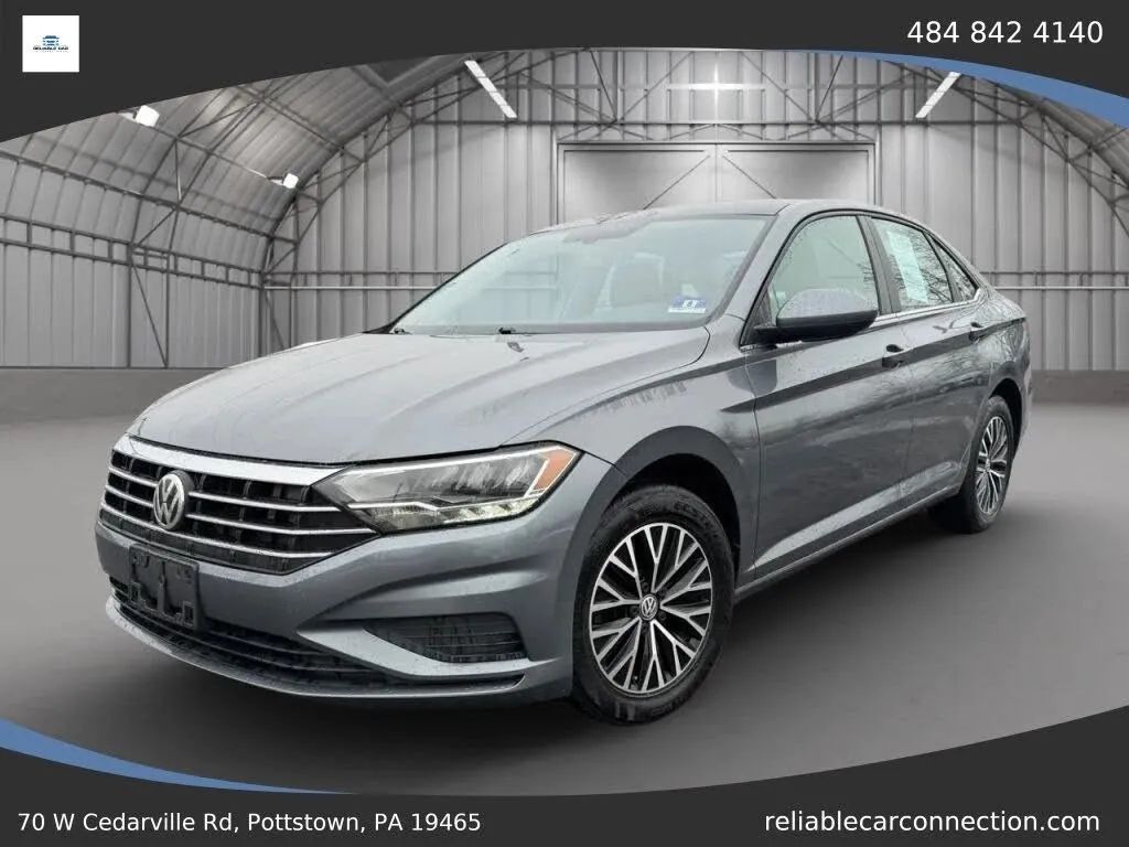 2019 Volkswagen Jetta SE FWD