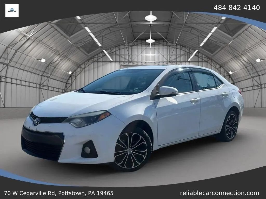 2015 Toyota Corolla S Plus