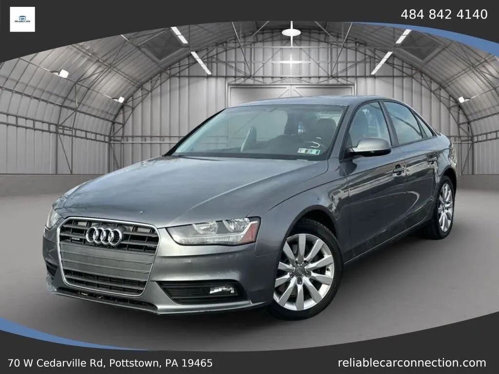 2014 Audi A4 2.0T quattro Premium AWD