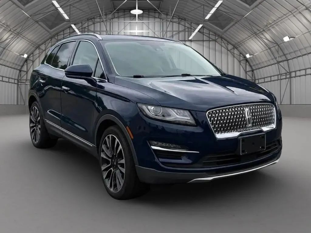 Blue 2019 Lincoln MKC SUV / Crossover All-Wheel Drive 6-Speed Automatic