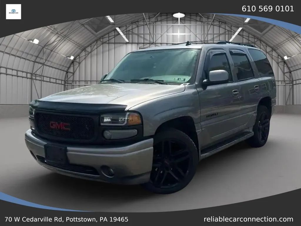 Gray 2006 GMC Yukon Denali AWD SUV / Crossover All-Wheel Drive 4-Speed Automatic