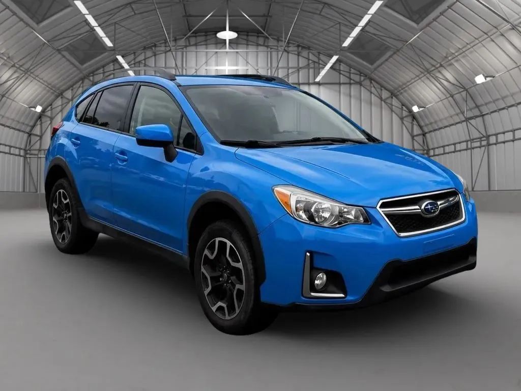2016 Subaru Crosstrek SUV / Crossover All-Wheel Drive Continuously Variable Transmission