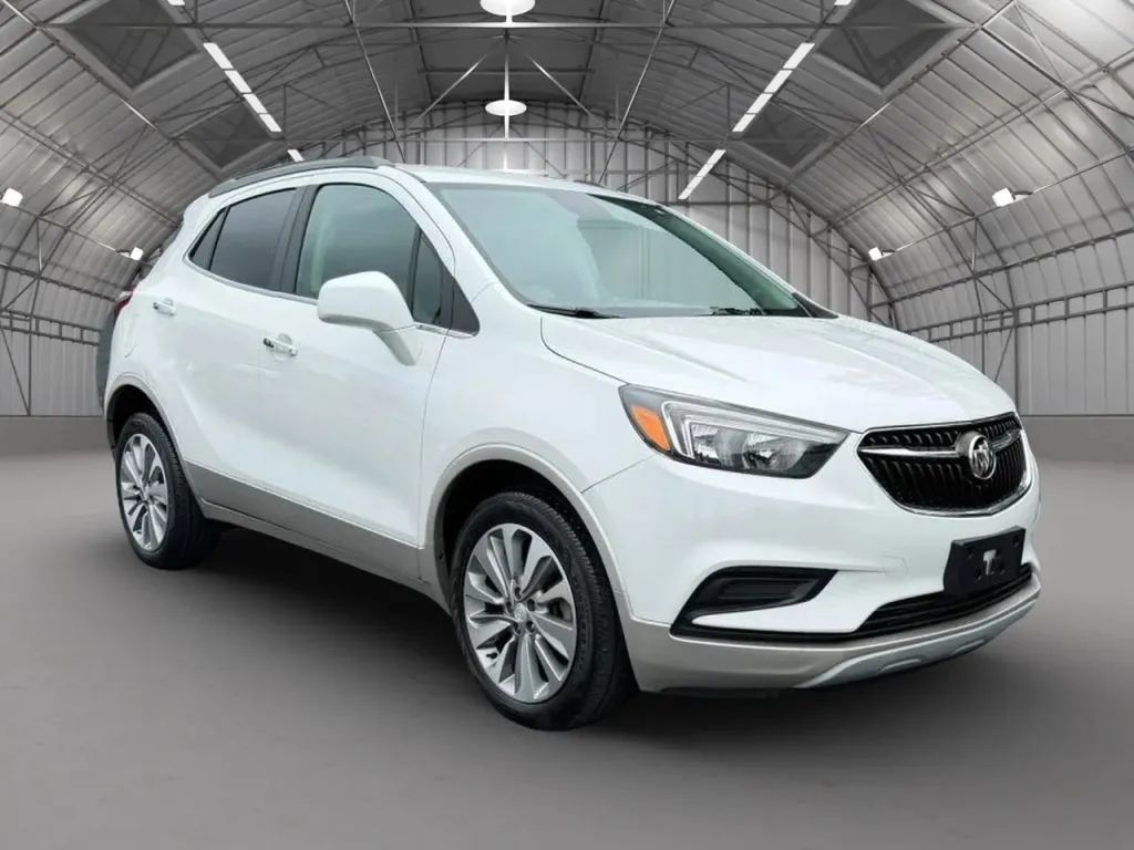 White 2020 Buick Encore SUV / Crossover Front-Wheel Drive 6-Speed Automatic Overdrive