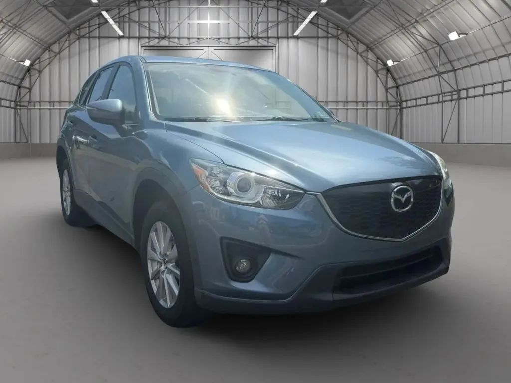 Blue 2015 Mazda CX-5 SUV / Crossover All-Wheel Drive 6-Speed Automatic