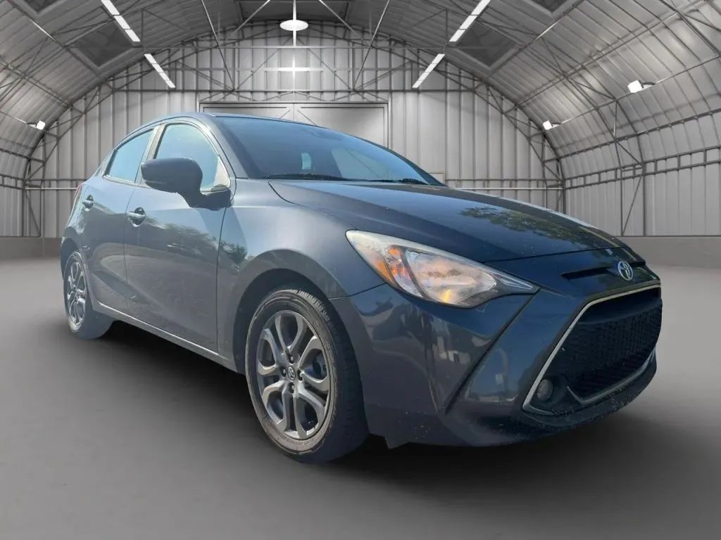Gray 2020 Toyota Yaris Hatchback Front-Wheel Drive 6-Speed Automatic