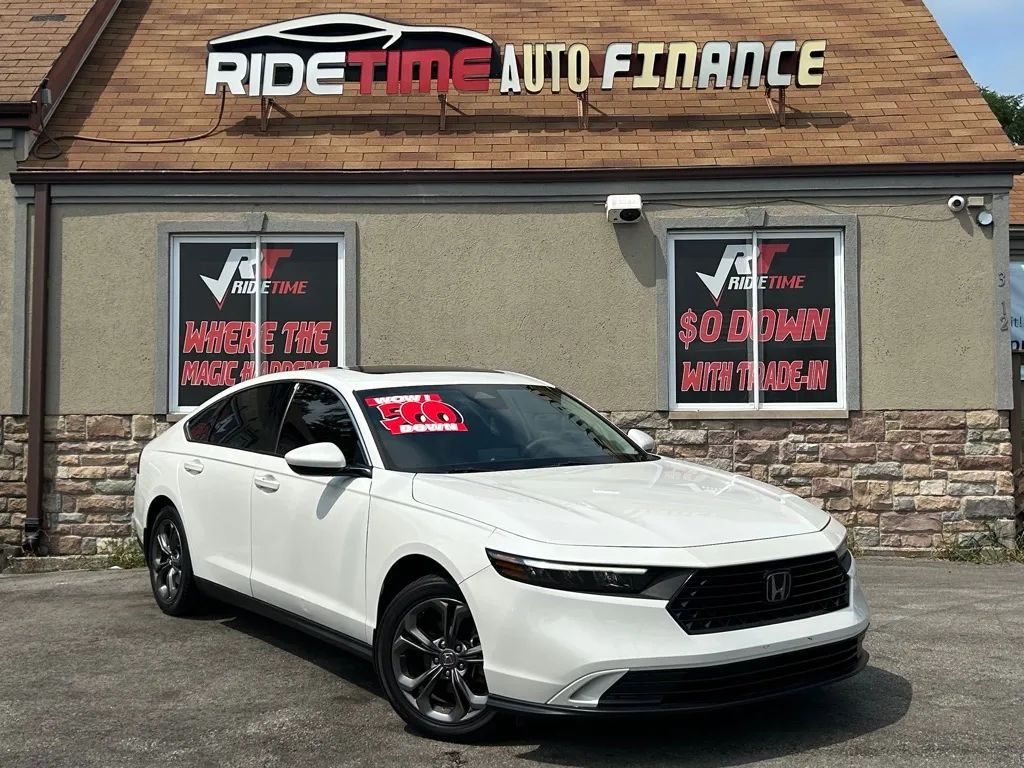 2023 HONDA ACCORD EX