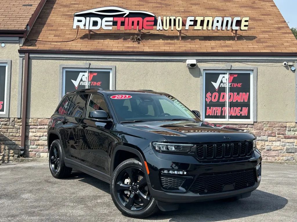 2023 JEEP GRAND CHEROKEE Limited