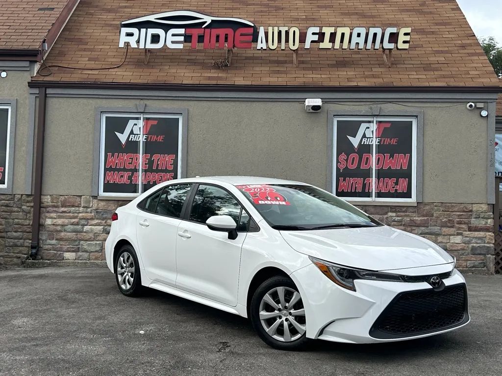 2022 TOYOTA COROLLA LE