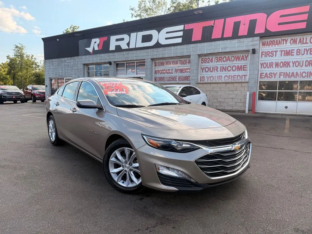 2025 CHEVROLET MALIBU LT (1LT)