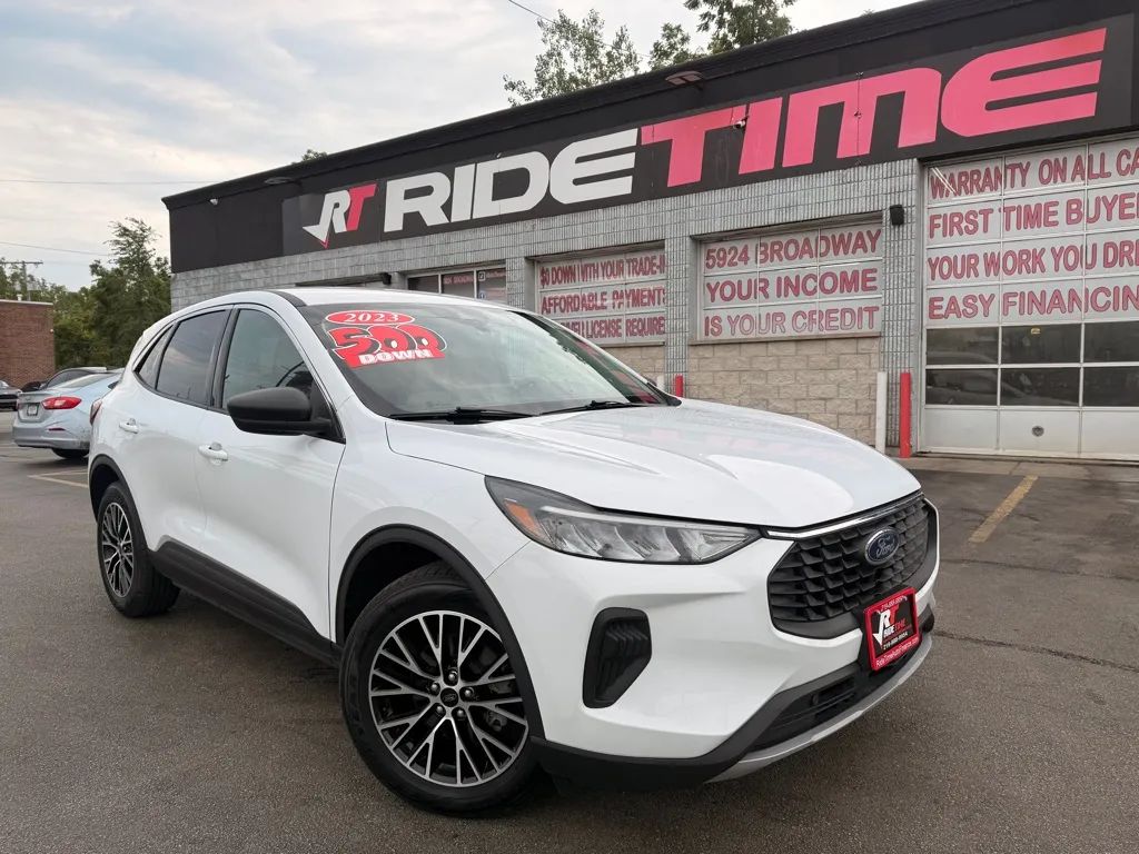 2023 FORD ESCAPE HYBRID Active