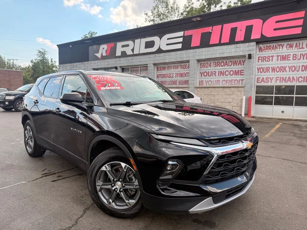 2025 CHEVROLET BLAZER 2LT