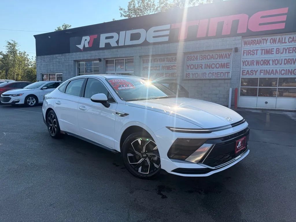 2025 HYUNDAI SONATA SEL