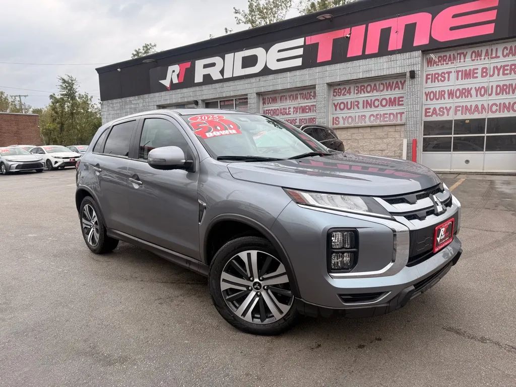 2025 MITSUBISHI OUTLANDER SPORT