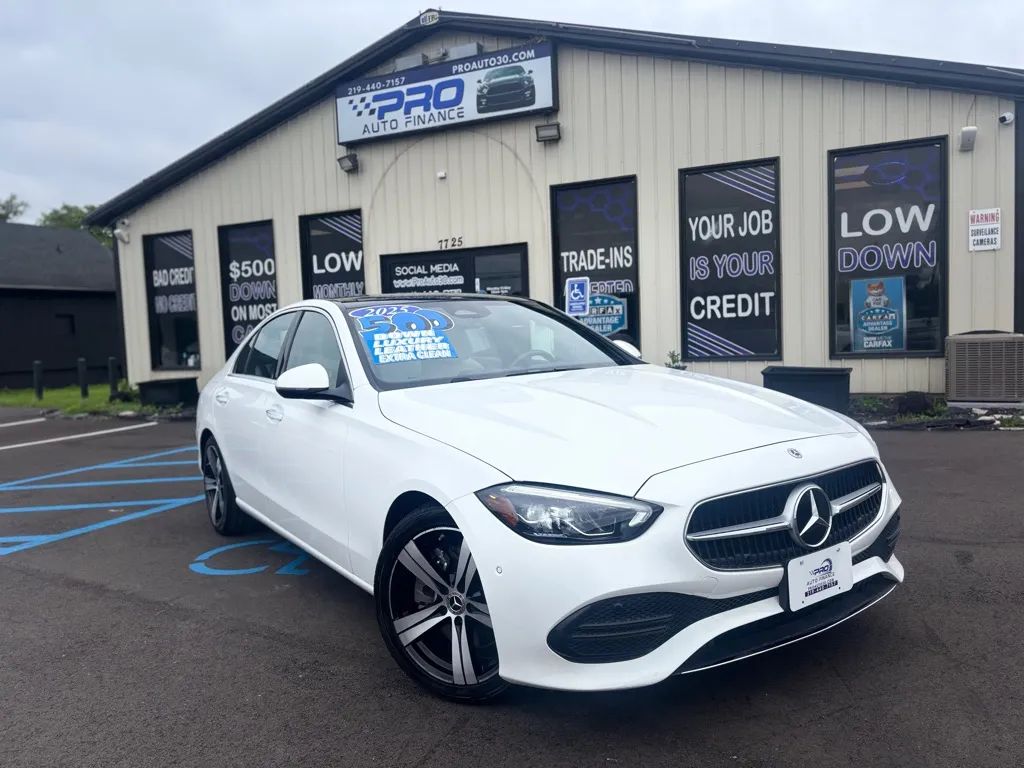 2025 MERCEDES-BENZ C-CLASS C300 4MATIC