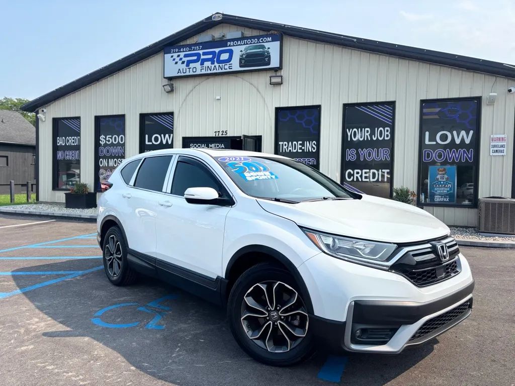 2021 HONDA CR-V EX-L