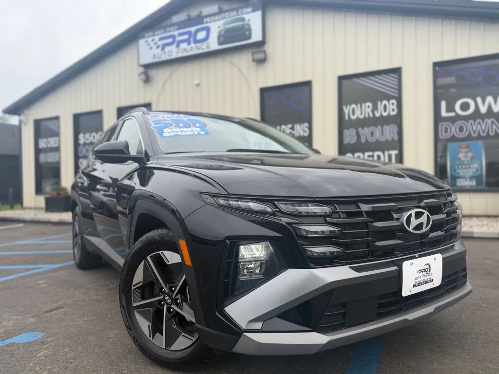 2025 HYUNDAI TUCSON SEL
