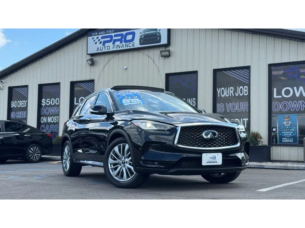 2023 INFINITI QX50 Luxe