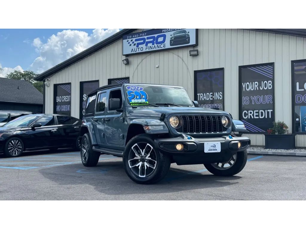 2024 JEEP WRANGLER 4XE