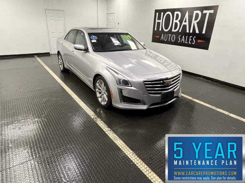 2019 Cadillac CTS 2.0T Luxury RWD