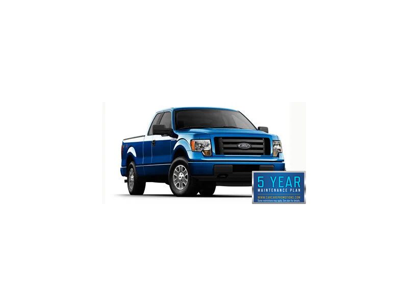 Silver 2011 Ford F-150 Pickup Truck  6-Speed Automatic