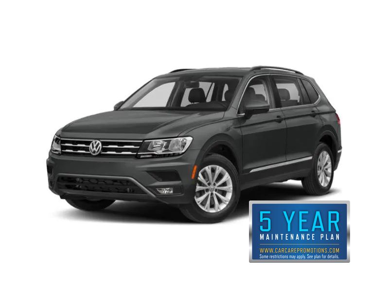 Habanero Orange Metallic 2018 Volkswagen Tiguan SUV / Crossover Automatic