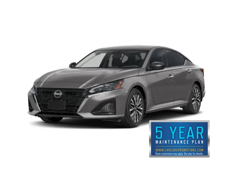 Black 2026 Nissan Altima Sedan Front-Wheel Drive