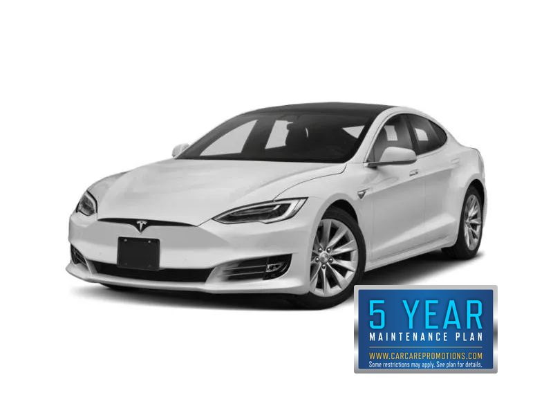 Black 2018 Tesla Model S Sedan  Automatic