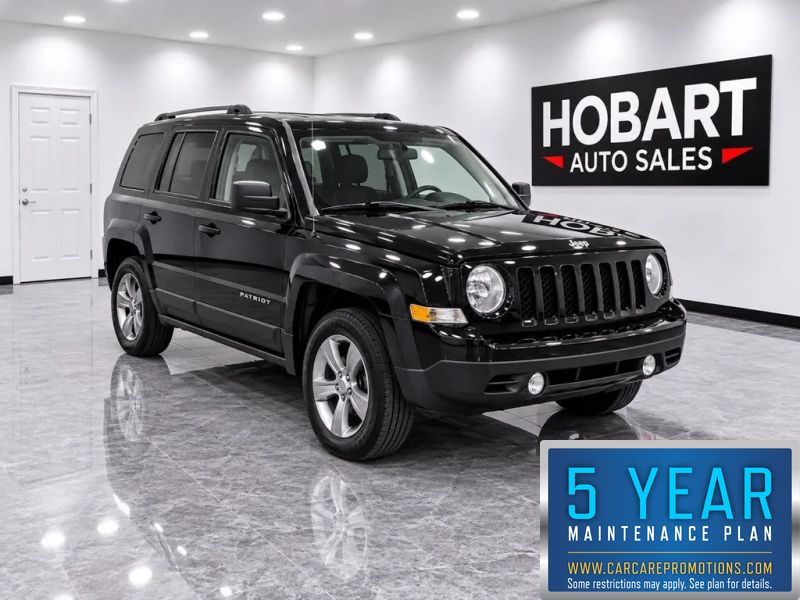 Black 2016 Jeep Patriot SUV / Crossover Four-Wheel Drive 6-Speed Automatic Overdrive
