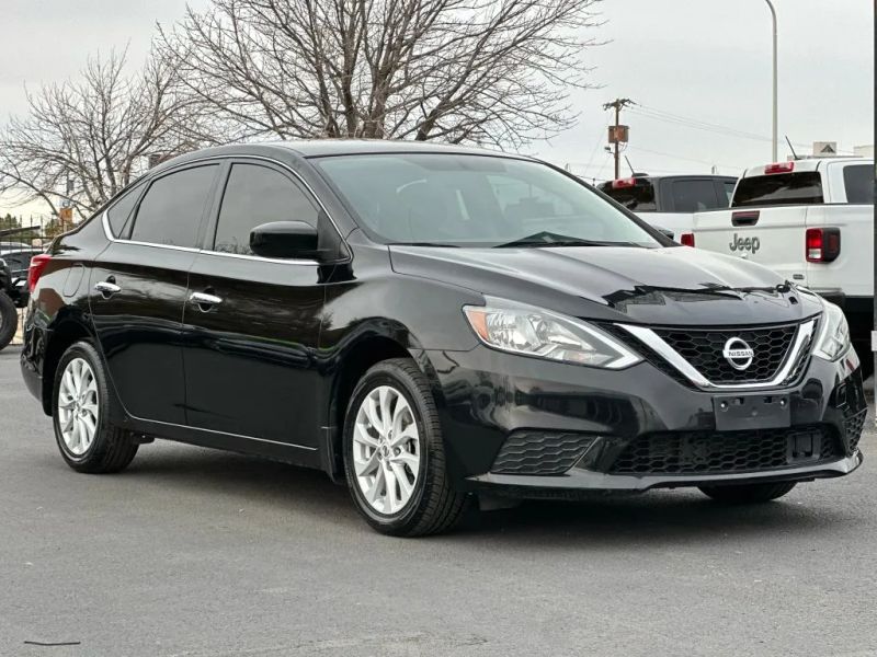 2019 Nissan Sentra SV FWD