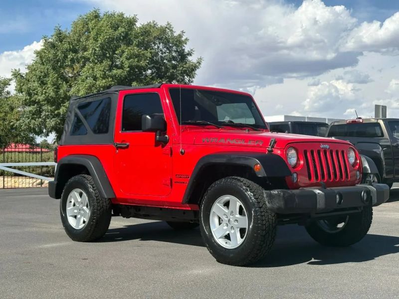 2015 Jeep Wrangler Sport 4WD