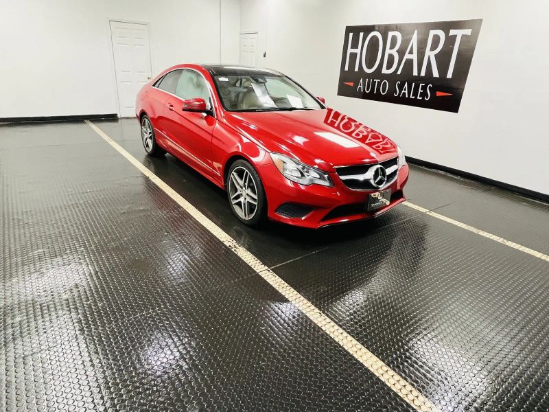 2015 Mercedes-Benz E-Class E 400 Coupe RWD