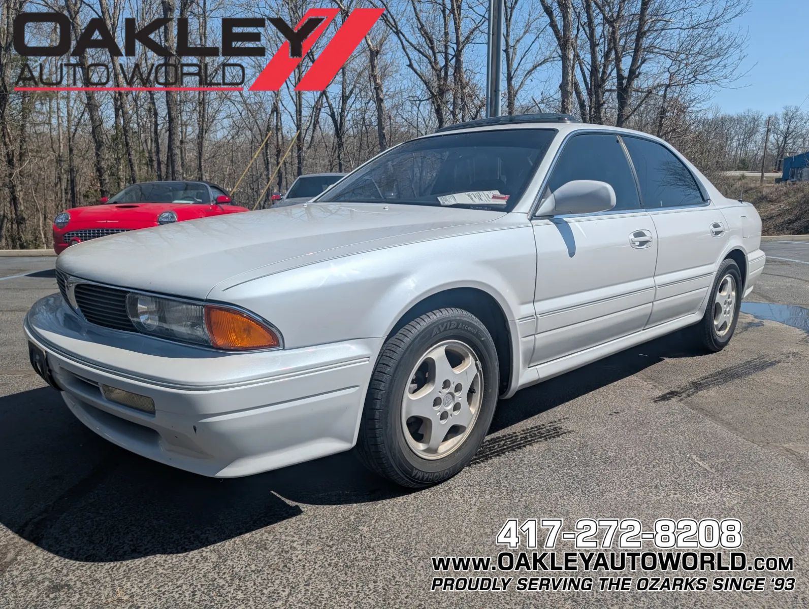 1994 Mitsubishi Diamante 4 Dr LS Sedan