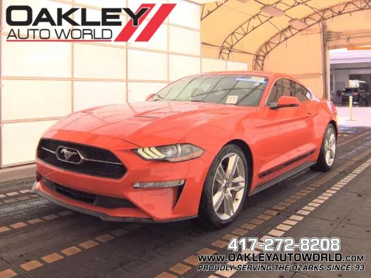 2019 Ford Mustang EcoBoost Premium Coupe RWD